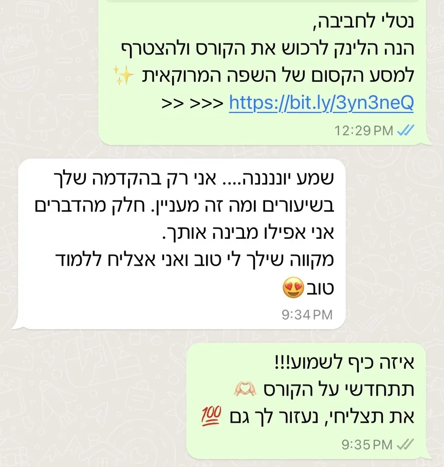 המלצה 6